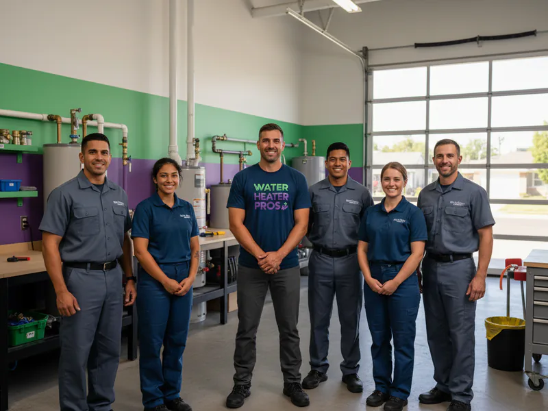Water Heater Pros - Water heater repair in Camp Verde near me